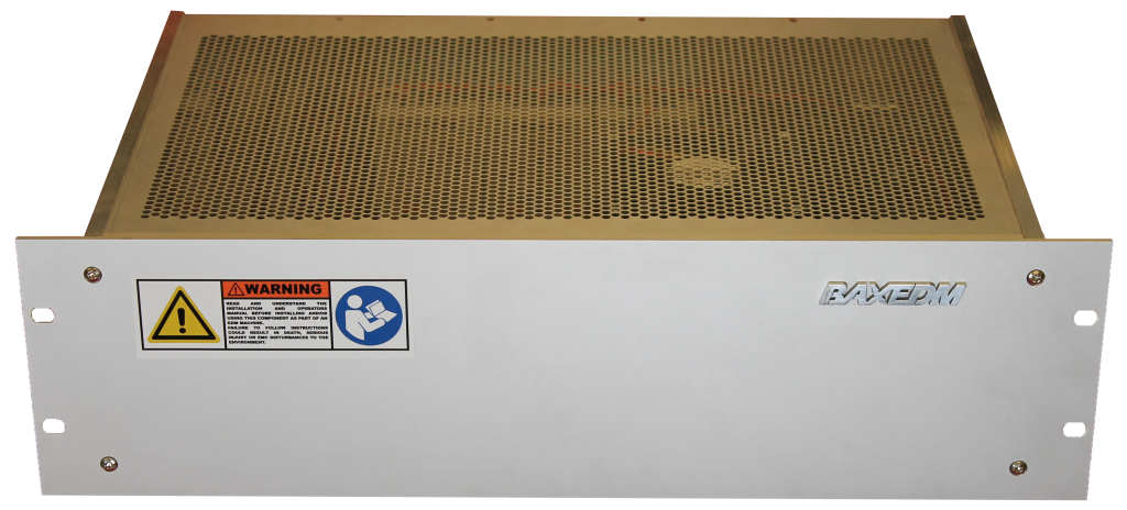 Front panel of the BX17 arc generator