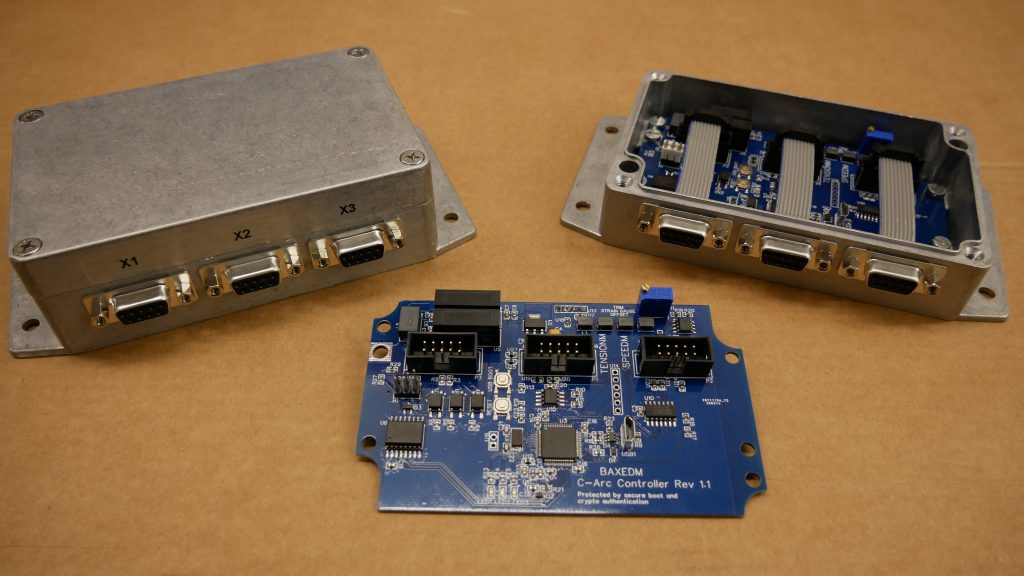 C-Arc controller installed