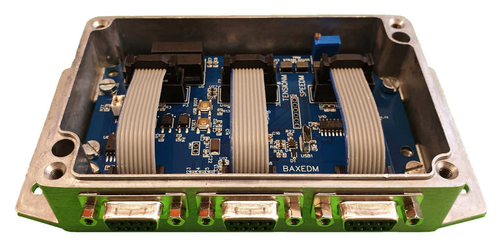 Top of the C-Arc enclosure