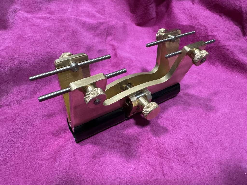 Brass depthing gauge
