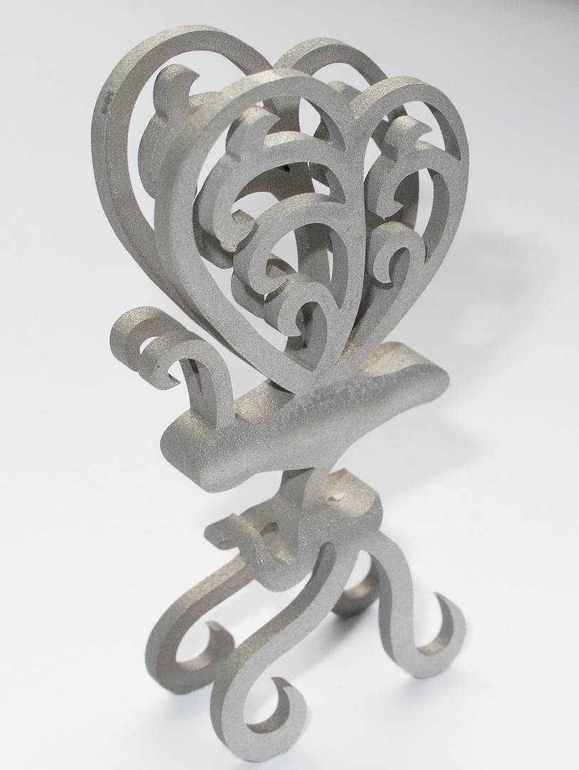 Openwork metal ornament